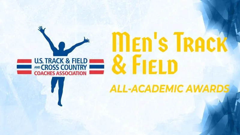 Men's Track and Field Earns USTFCCCA Academic Honors
