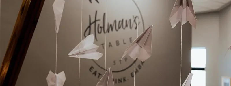 Venue Spotlight: Holman's Table