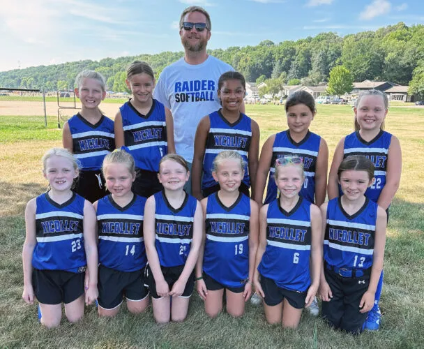 Nicollet 8U softball season concludes
