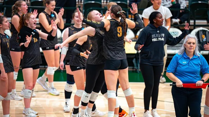 Volleyball picks up AVCA Team Academic Award and Honor Roll distinction