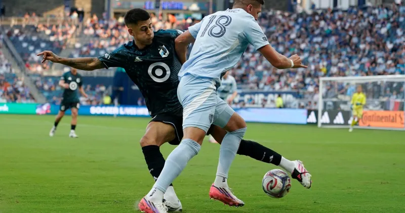 Dejan Jovelji and Manu Garca help Sporting KC slip past Minnesota United 2-1