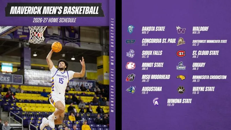 Thirteen Home Games Highlight 2026-27 Maverick Men's Basketball Schedule
