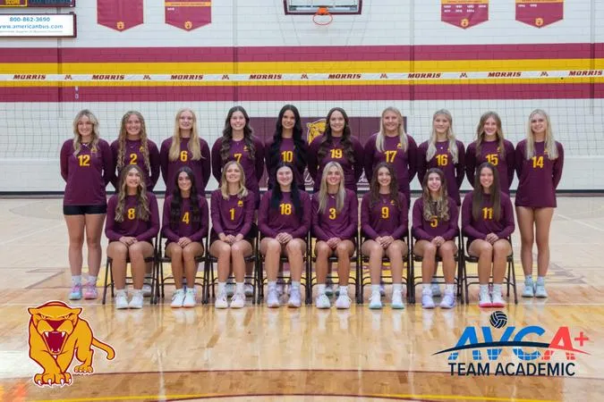 Minnesota Morris Volleyball Earns Seventh Straight AVCA Team Academic Award