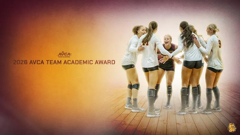 Volleyball Earns 2026 AVCA Team Academic Award