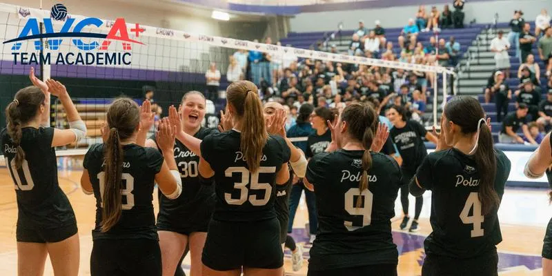 Volleyball Earns Back-to-Back AVCA Team Academic Award