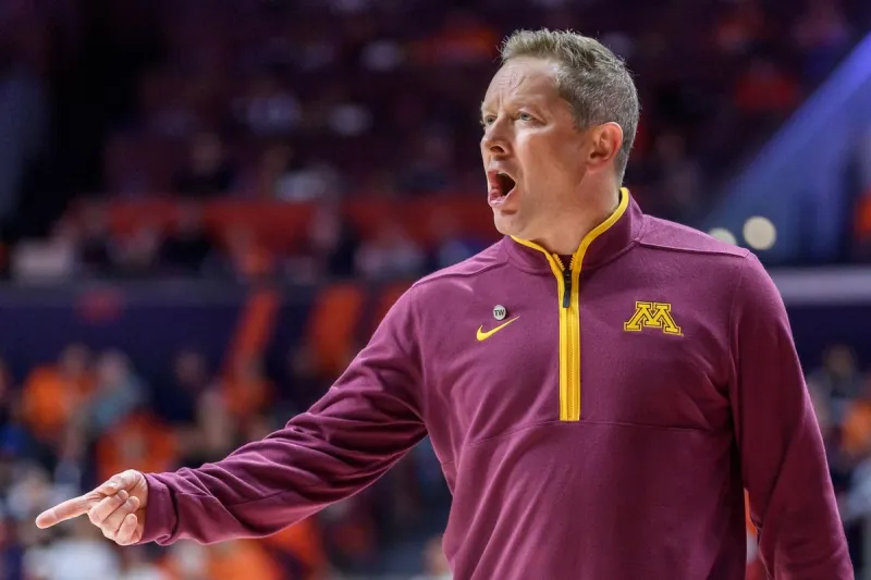 Gophers Men's Basketball Coach Awarded Extension and Raise