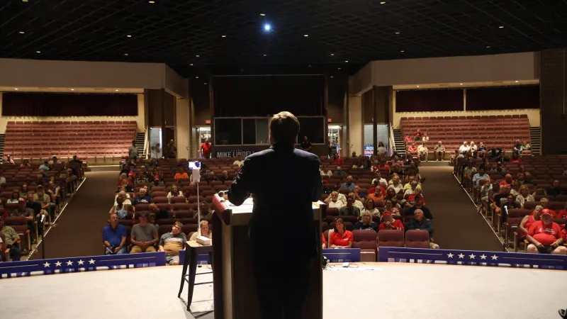 Trump-endorsed Mike Lindell makes his case to voters
