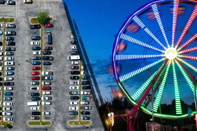 Best Parking Options at the Olmsted County Fair