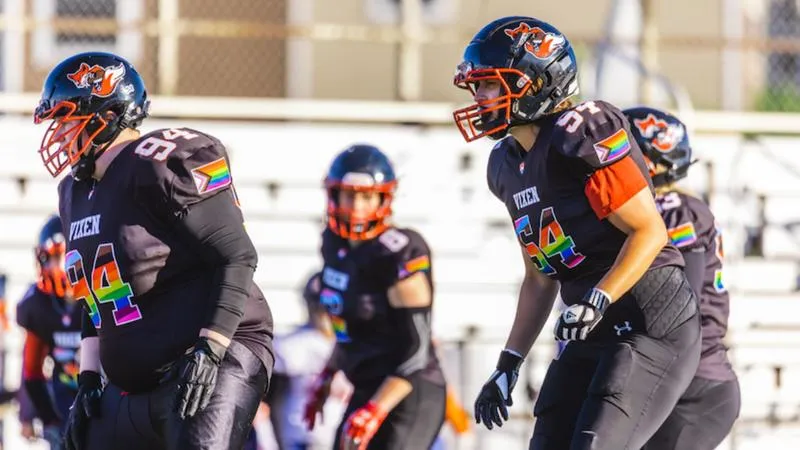 Four CSB graduates hope to lead Vixen to Women's Football Alliance title