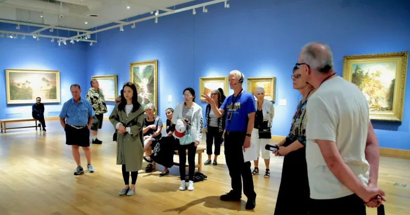 'Proud of the work': Minnesota Marine Art Museum celebrates 20 years