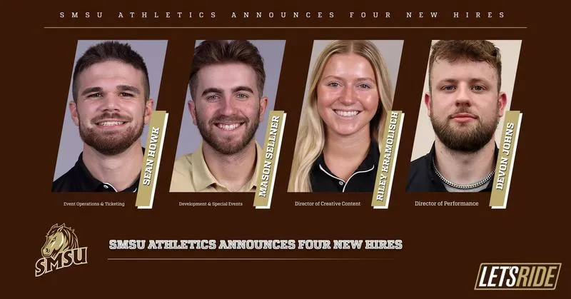 SMSU Athletics announces additions to staff