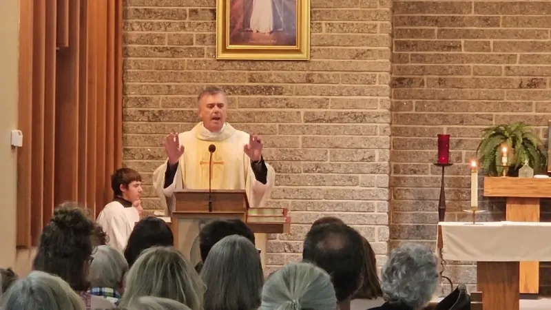 St. Donatus Catholic Church holds Bonanza Valley Days Mass (VIDEO)