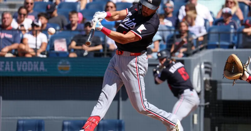 Trevor Larnach and Luke Keaschall get RBIs in 12th as Twins beat Guardians 3-1 for series split