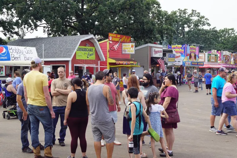 Benton County Fair Adds New Event To Grandstand Fun