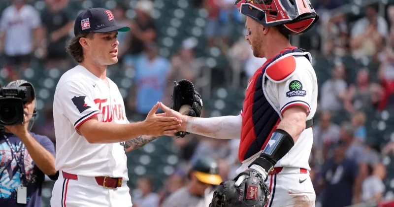 Jeffers drives in 3 runs and Prielipp wins in return from IL as Twins beat Athletics 11-8
