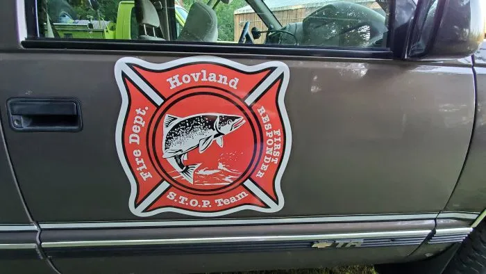 Hovland Volunteer Fire Department celebrates 50 years of service