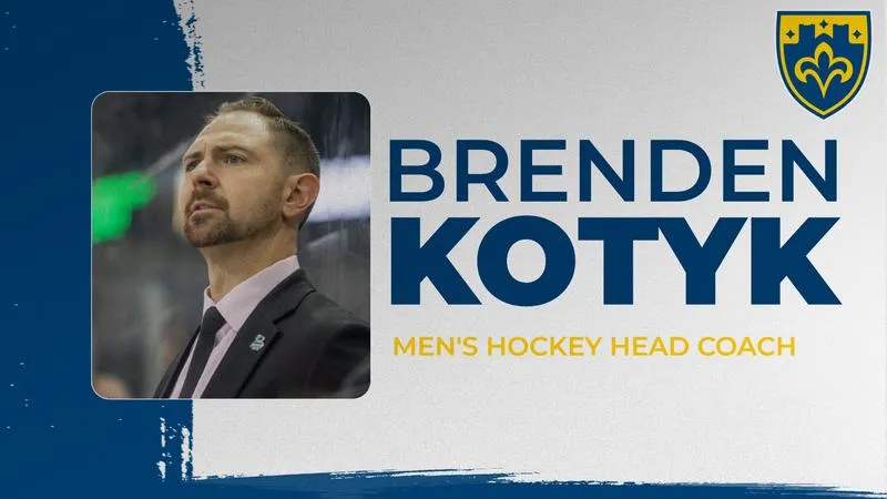 Brenden Kotyk Named St. Scholastica Men's Hockey Head Coach