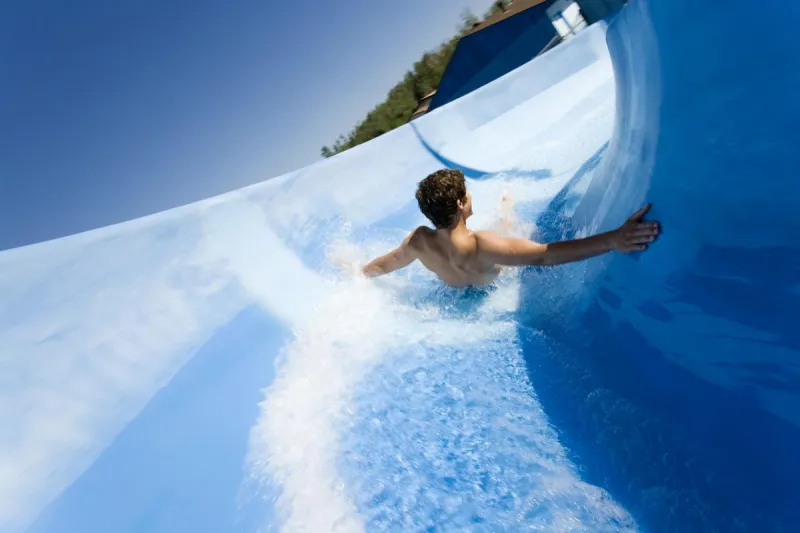 13 New Slides & Attractions: Valleyfair Celebrating National Waterpark Day on July 28th