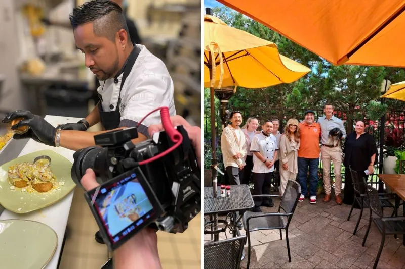 Filming Wraps at Twigs for 'America's Best Restaurants'