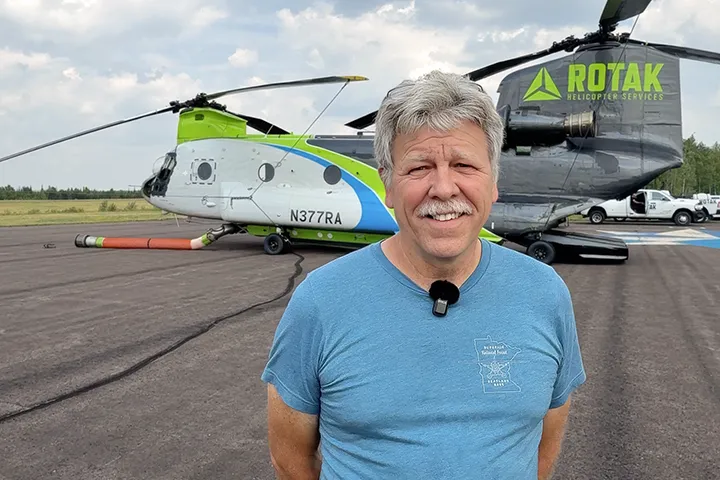 Cook County Airport becomes hub for wildfire response