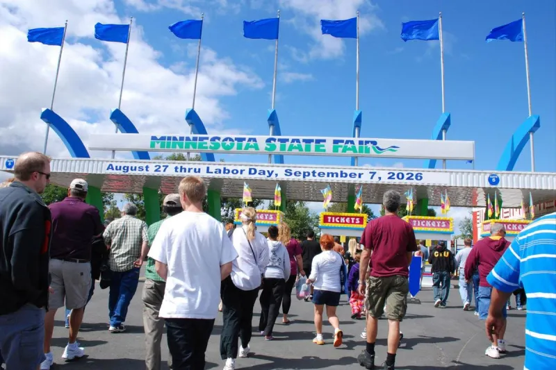 Don't Bring These Items To The Minnesota State Fair This Year