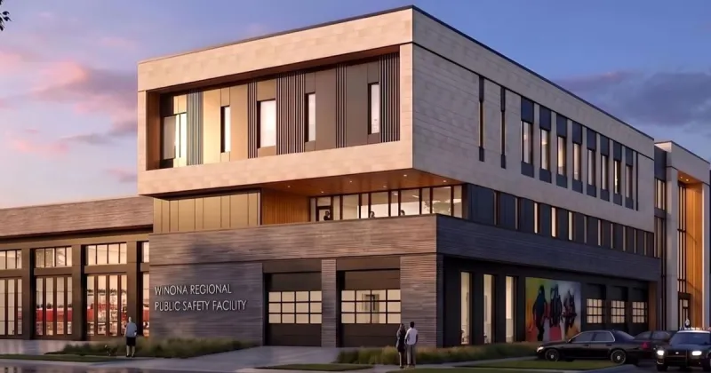 Winona city council approves next step in public safety facility design process