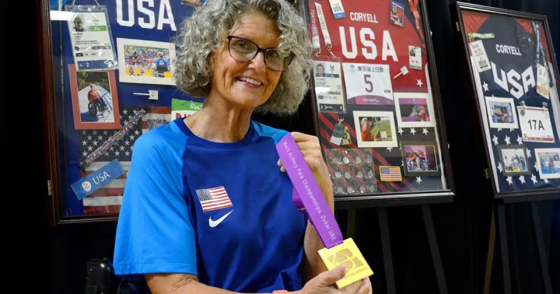 'Successfully rebellious': Two-time Paralympian from La Crosse donates memorabilia