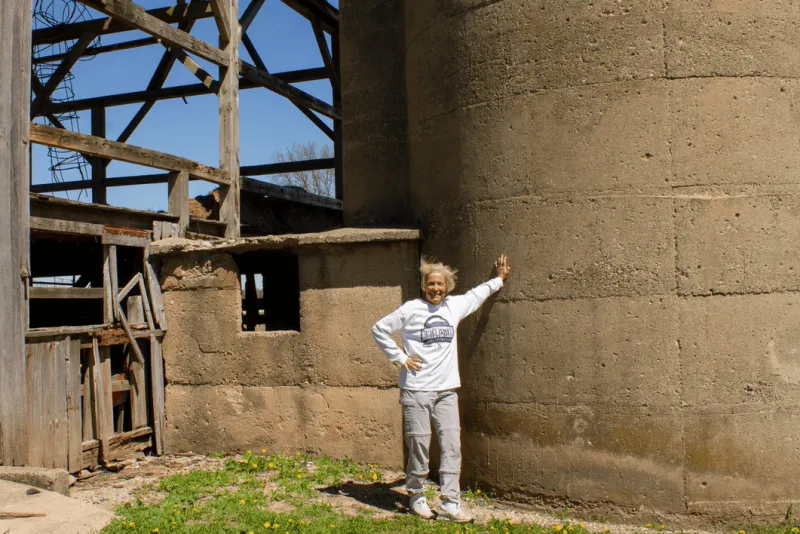 Meet the self-proclaimed silo hunter of the Midwest