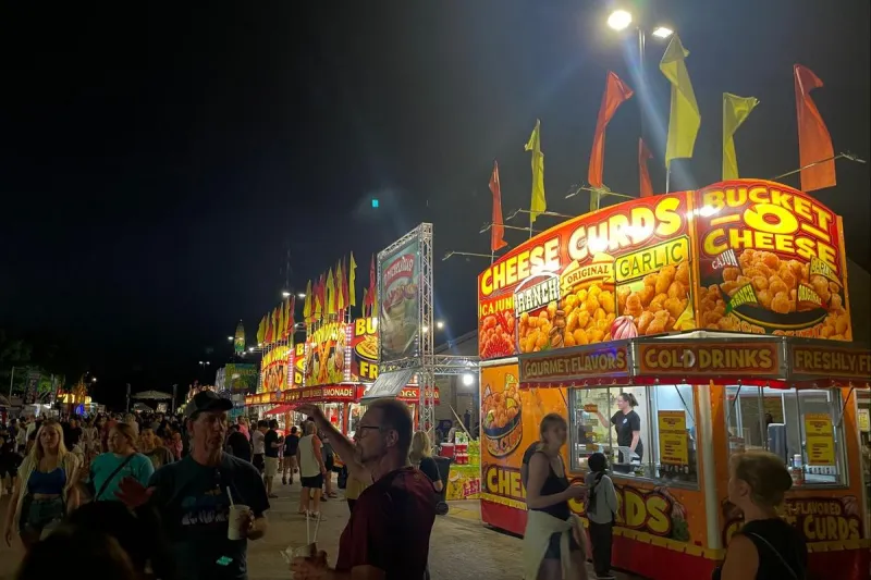 Ultimate Food Guide To The 2026 Olmsted County Fair