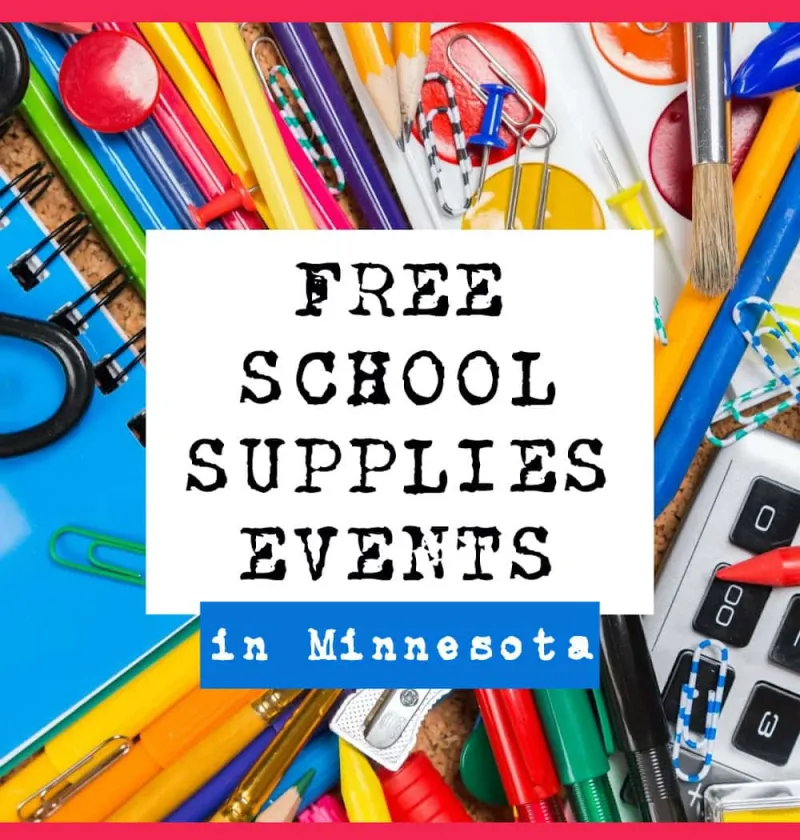 FREE School Supplies Events in Minnesota 2026