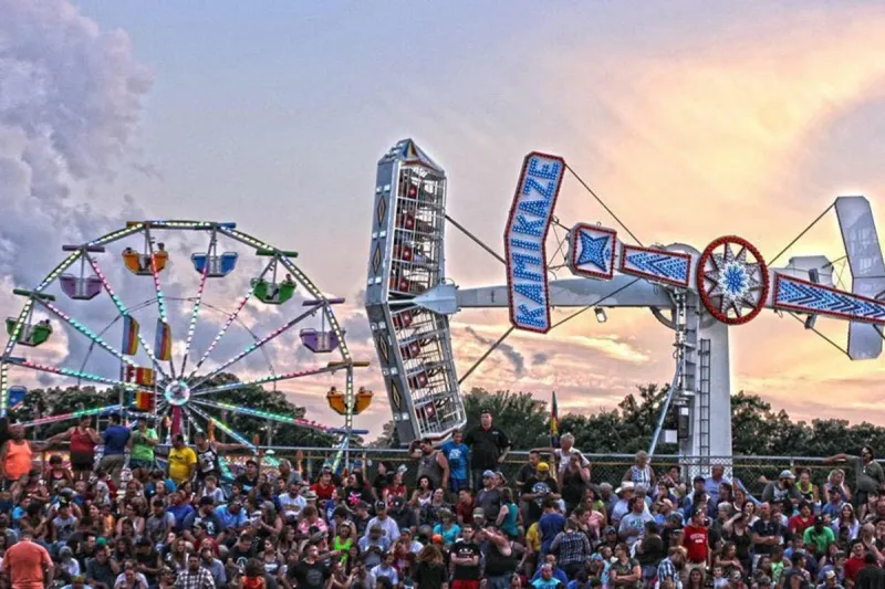 Everything Coming to the Grandstand at the Benton County Fair
