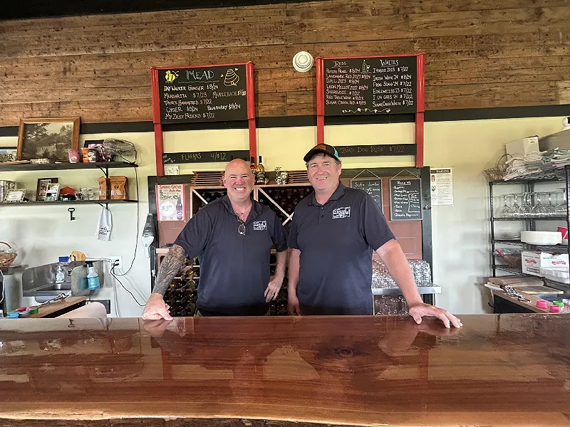 Fountain's Sugar Creek Vineyard and Meadery
