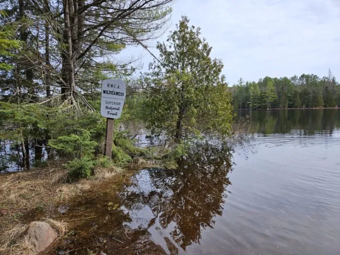 Overnight access returns to portions of the BWCAW