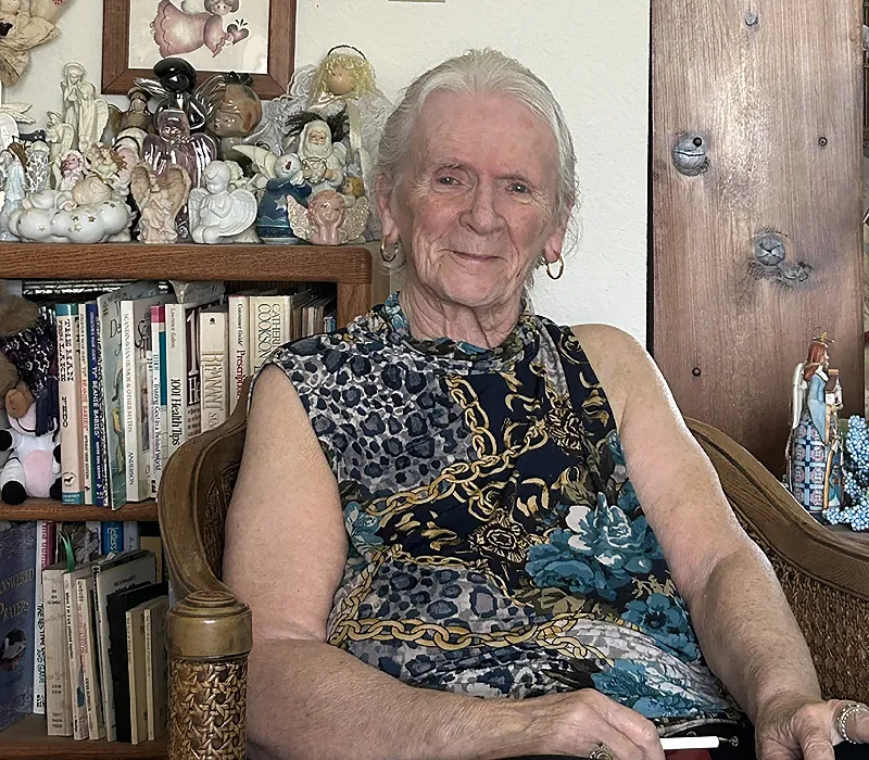 Linda Marzolf's Many Years of Community Service
