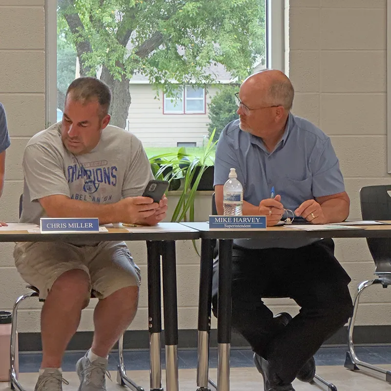 Mabel-Canton Board Approves Maintenance Bonds, Prepares for School Year