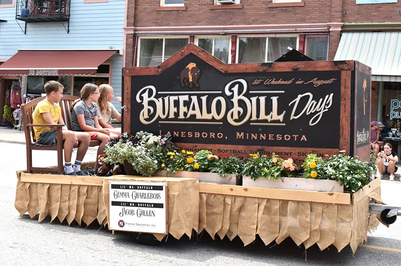 Buffalo Bill Days Brings a Weekend of Fun to Lanesboro