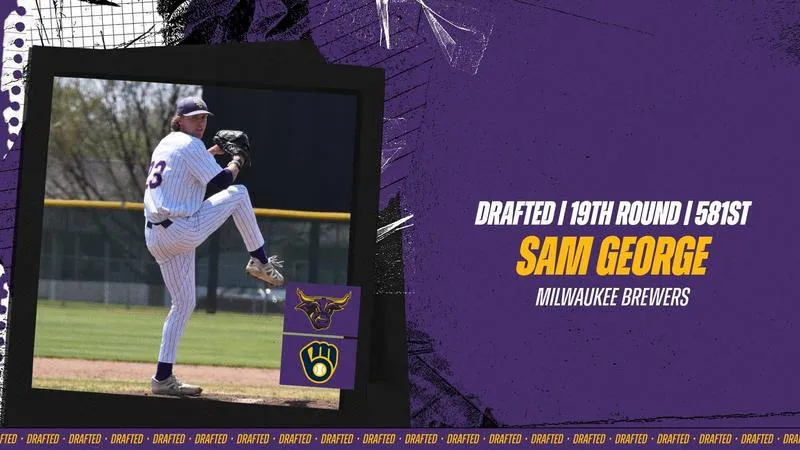 George Selected by Brewers in 19th Round of MLB Draft