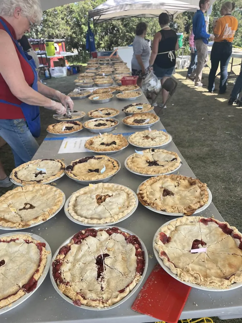 Pie Day in Braham
