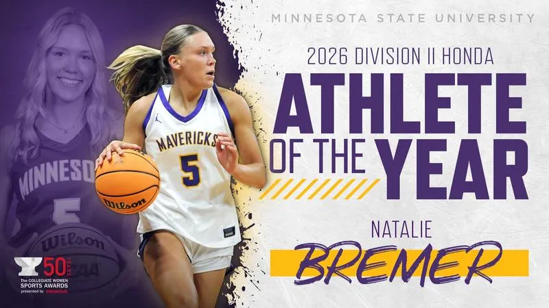 From raising cattle to playing PIG: Meet Division II Honda Athlete of the Year Natalie Bremer