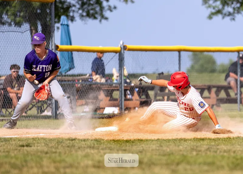 Junior Legion falls to Slayton, ends playoff run