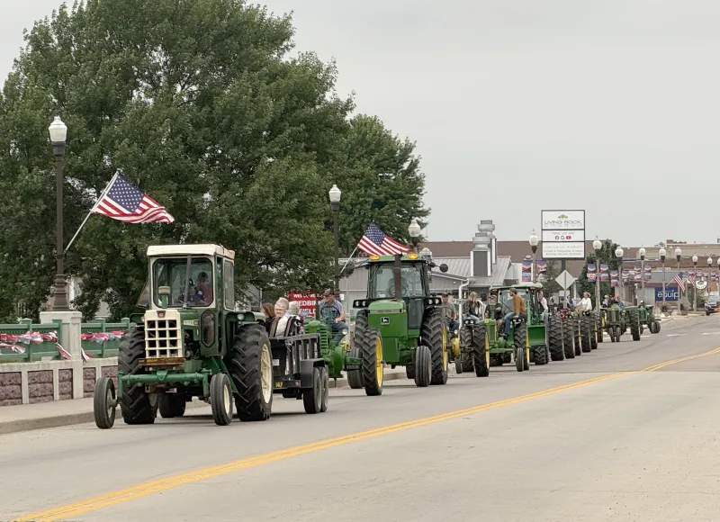 Annual event attracts dozens of tractors, hundreds of guests