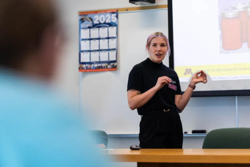 Talking food safety and cyclospora with the University of Minnesota