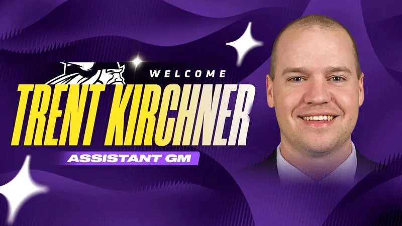 Trent Kirchner '00 settles into new role as Vikings assistant general manager