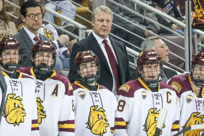 Sandelin Named an Assistant Coach for 2026 U.S Collegiate Selects Team