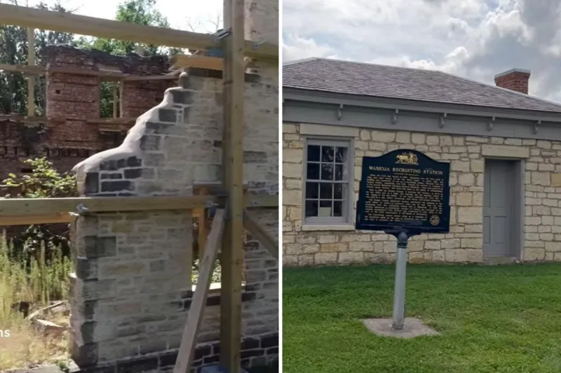 Civil War Buildings Restored in SE Minnesota, Open to the Public