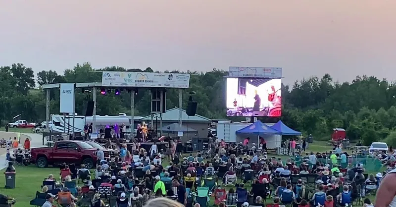 Summer Sounds by Brophy wrapped up last night (Tuesday) with big crowd