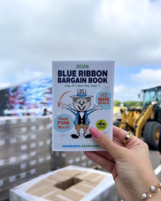 Blue Ribbon Bargain Book for the Minnesota State Fair