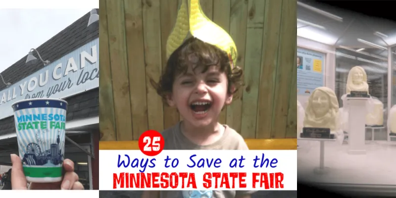 25 Ways to Save Money at the Minnesota State Fair