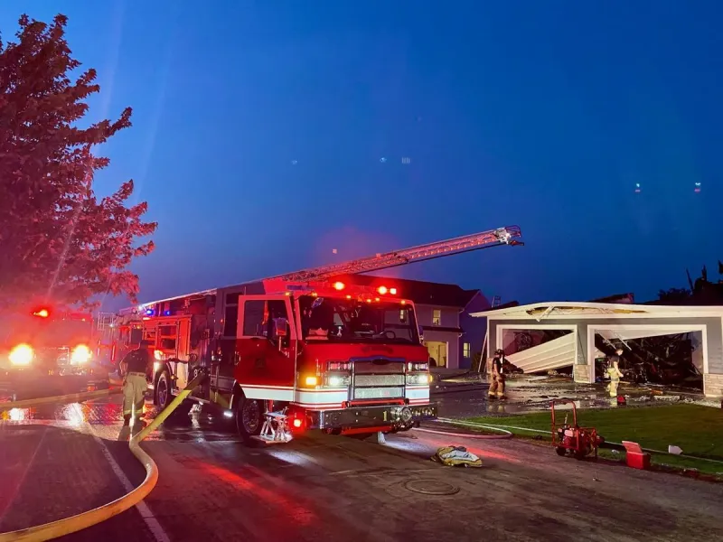 Southwest Rochester Home Significantly Damaged in Fire