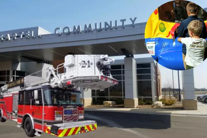 Sartell Police And Fire Are Throwing A Free Block Party Tuesday Night